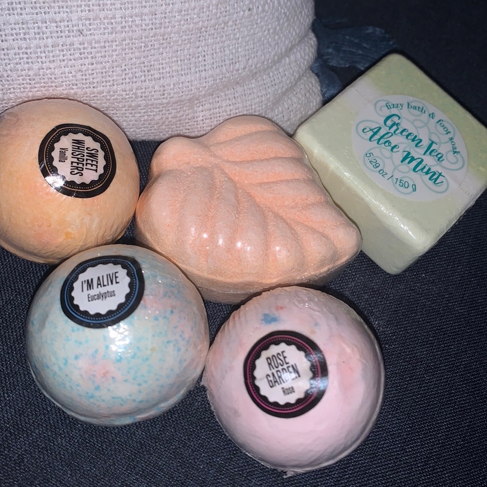 Bath bomb bundle !
